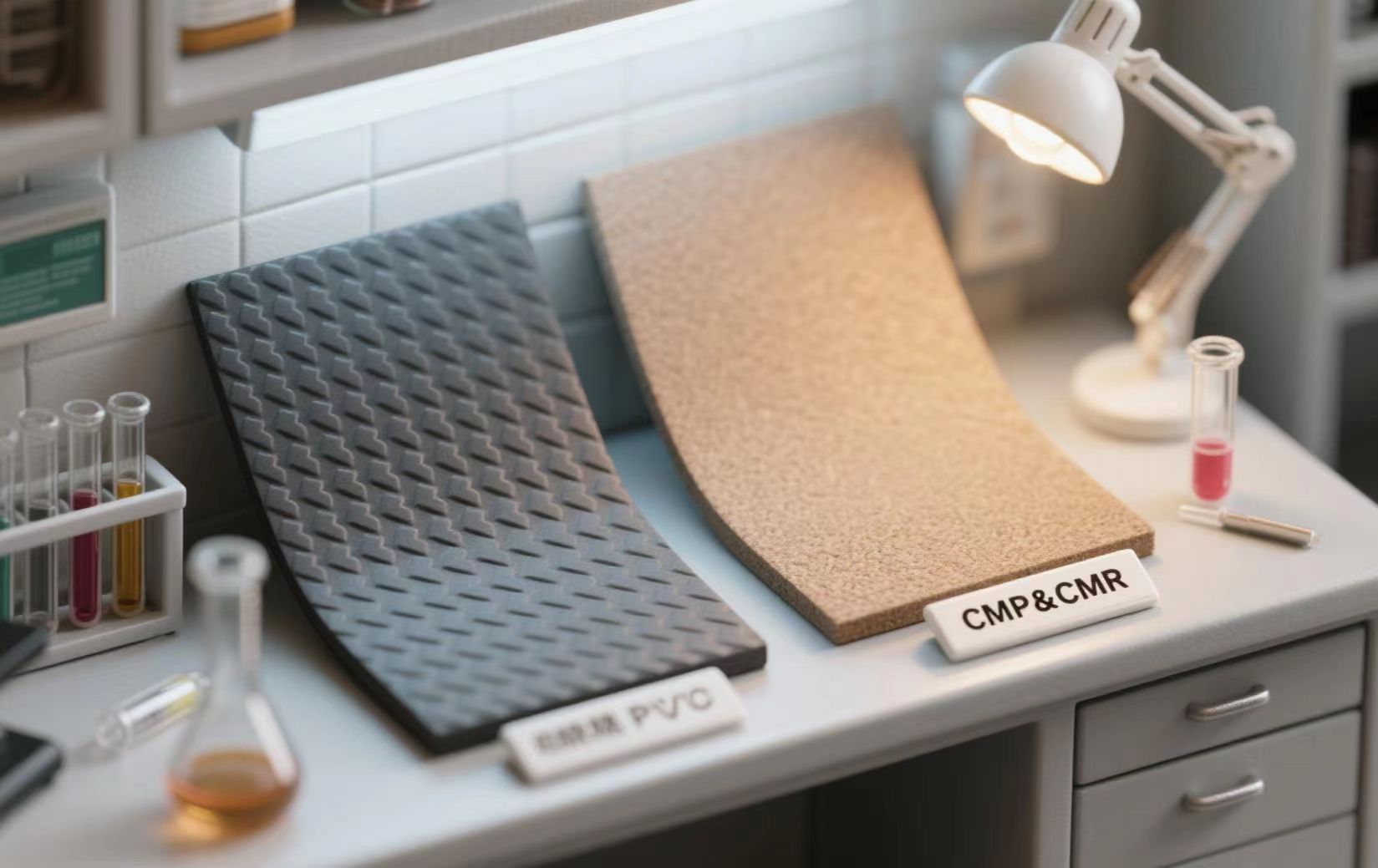 The company developed CMP/CMR flame-retardant PVC materials with:
• Oxygen index ≥55
• Max smoke density <0.5 (avg.<0.15)
• Compliant with UL910 standard
• Alternative to ALPHAGARY/APEX imports